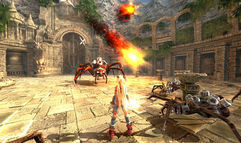 X-Blades screenshot 1