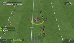 Rugby 15 screenshot 1