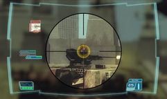Tom Clancy's Ghost Recon Advanced Warfighter screenshot 1