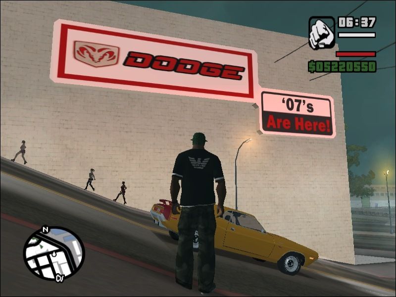 Dodge Dealership 1.0 GTA San Andreas Mods GameWatcher