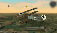 Knights Over Europe screenshot 1