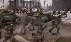 Warhammer 40,000: Dawn of War - Winter Assault screenshot 1