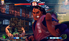 Street Fighter IV screenshot 3