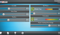 Football Director 2014 screenshot 2