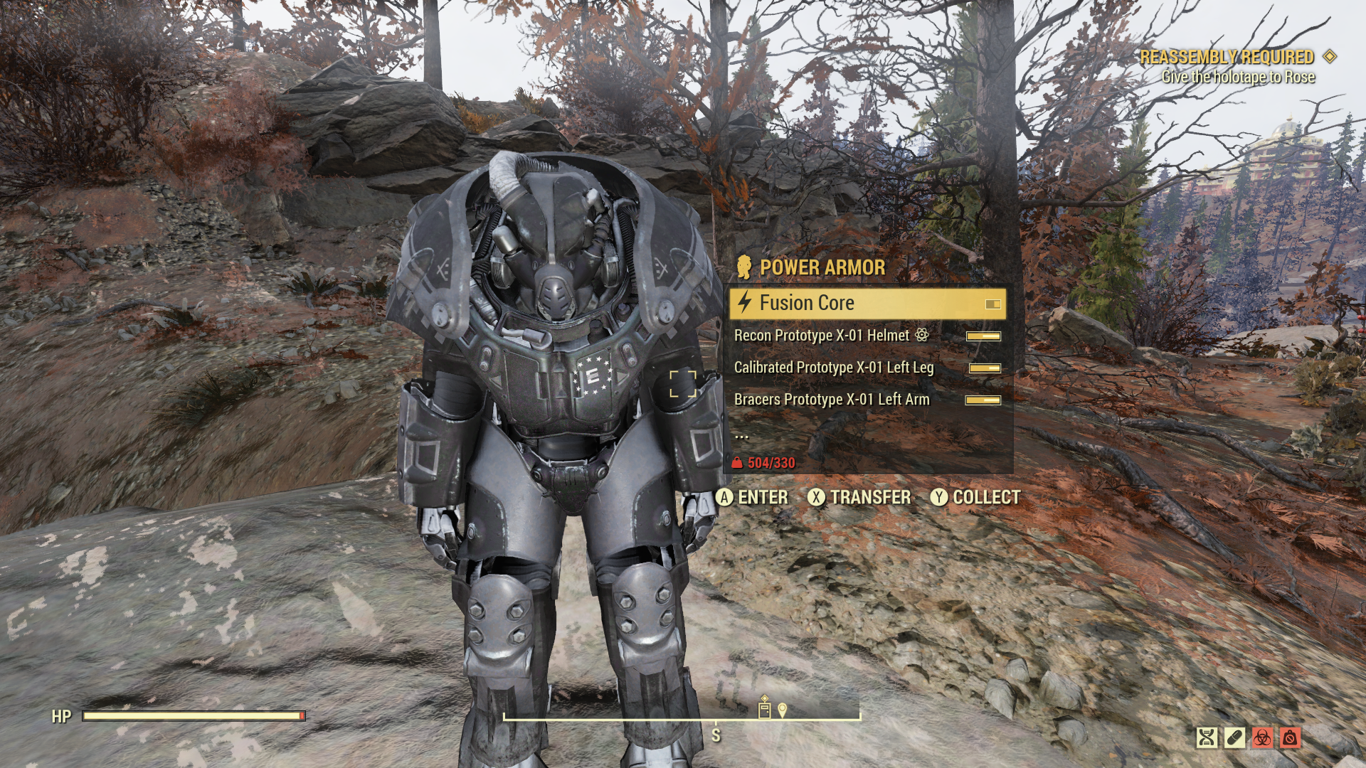 How To Start Enclave Questline Fallout 76