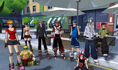 Street Gears Online screenshot 1