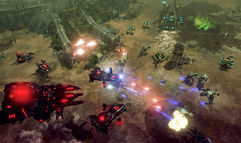 Command & Conquer 4: Tiberian Twilight screenshot 3