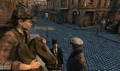 Sherlock Holmes: The Testament of Sherlock Holmes screenshot 1