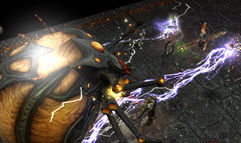 Dungeon Siege II: Broken World screenshot 1