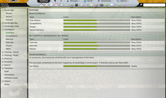 Football Manager 09 screenshot 15