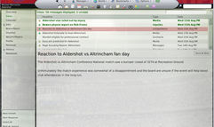 Football Manager 2008 screenshot 1