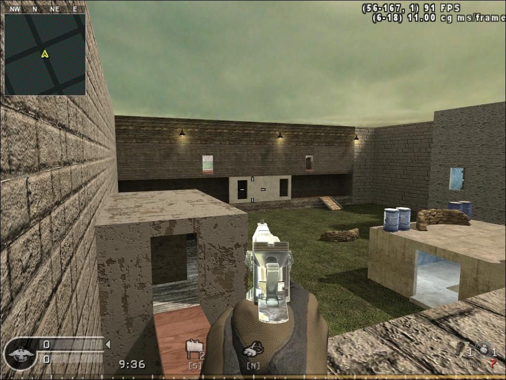 MP RVS Streets Beta 1 - Call of Duty 4: Modern Warfare | GameWatcher