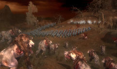 Warhammer: Mark of Chaos screenshot 2