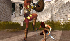 Gods and Heroes: Rome Rising screenshot 1
