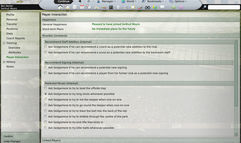 Football Manager 09 screenshot 3