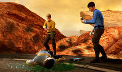 Star Trek: The Video Game screenshot 1