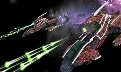 Sword of the Stars: Born of Blood screenshot 1