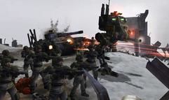 Warhammer 40,000: Dawn of War - Winter Assault screenshot 2