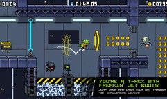 JumpJet Rex screenshot 3