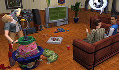 The Sims 2 University screenshot 4