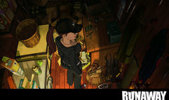 Runaway 3: A Twist of Fate screenshot 3