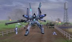Universe at War: Earth Assault screenshot 3