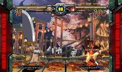 GUILTY GEAR XX ACCENT CORE PLUS R screenshot 1