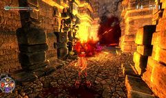 X-Blades screenshot 4