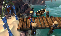 Oliver & Spike: Dimension Jumpers screenshot 2