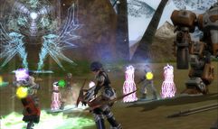 Rising Force Online screenshot 3