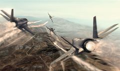 Tom Clancy's Hawx screenshot 2