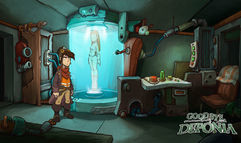 Goodbye Deponia screenshot 6