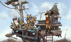 Deponia screenshot 2
