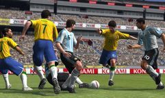 PES 2009 screenshot 2