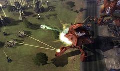 Universe at War: Earth Assault screenshot 10