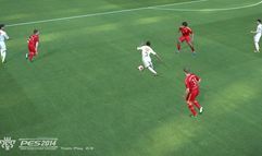 Pro Evolution Soccer 2014 screenshot 2