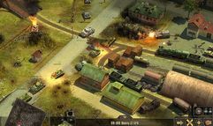 Frontline: Fields of Thunder screenshot 2