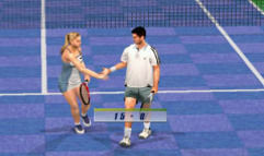 Virtual Tennis screenshot 2