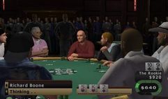 World Series of Poker screenshot 1