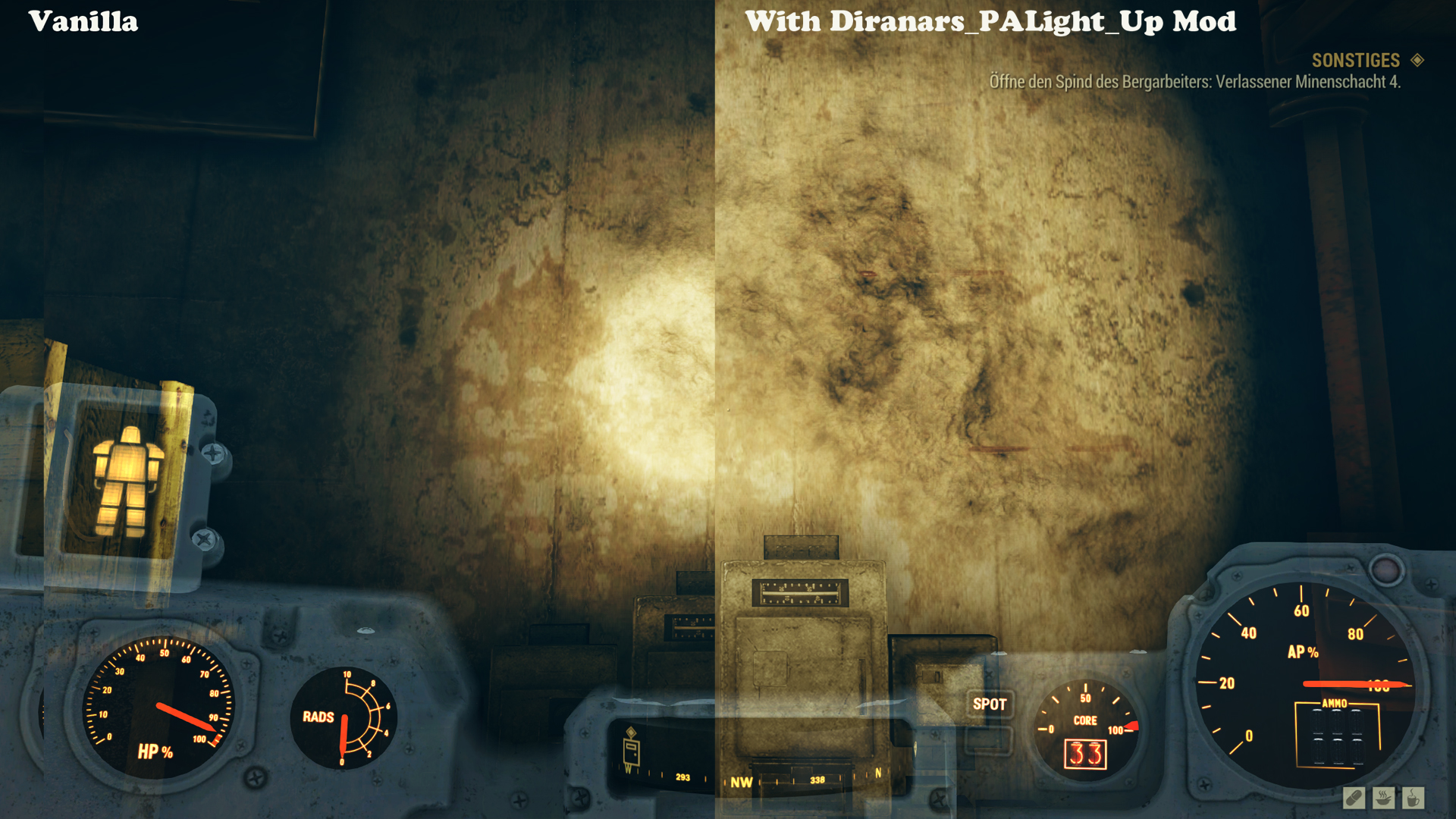 Diranars Power Armor Light Up Mod Fallout 76 Mods GameWatcher