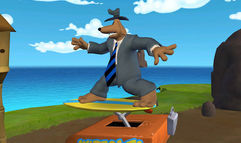 Sam & Max - Season 2: Episode 2: Moai Better Blues screenshot 2
