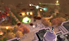 Universe at War: Earth Assault screenshot 3