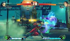 Street Fighter IV screenshot 4