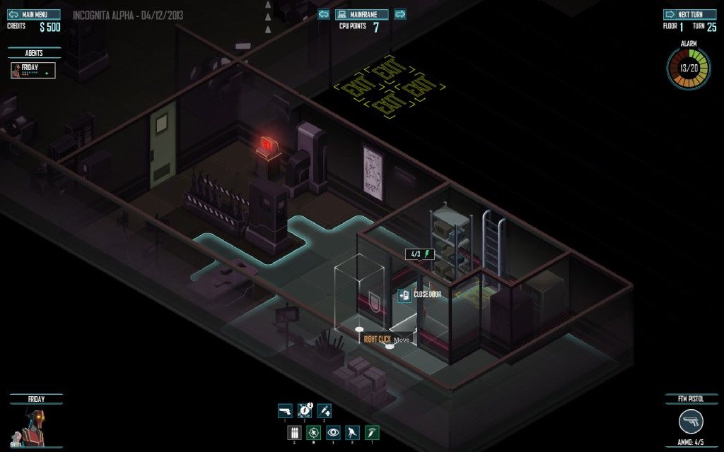 Invisible, Inc. PC Gallery | GameWatcher