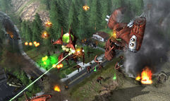 Universe at War: Earth Assault screenshot 4