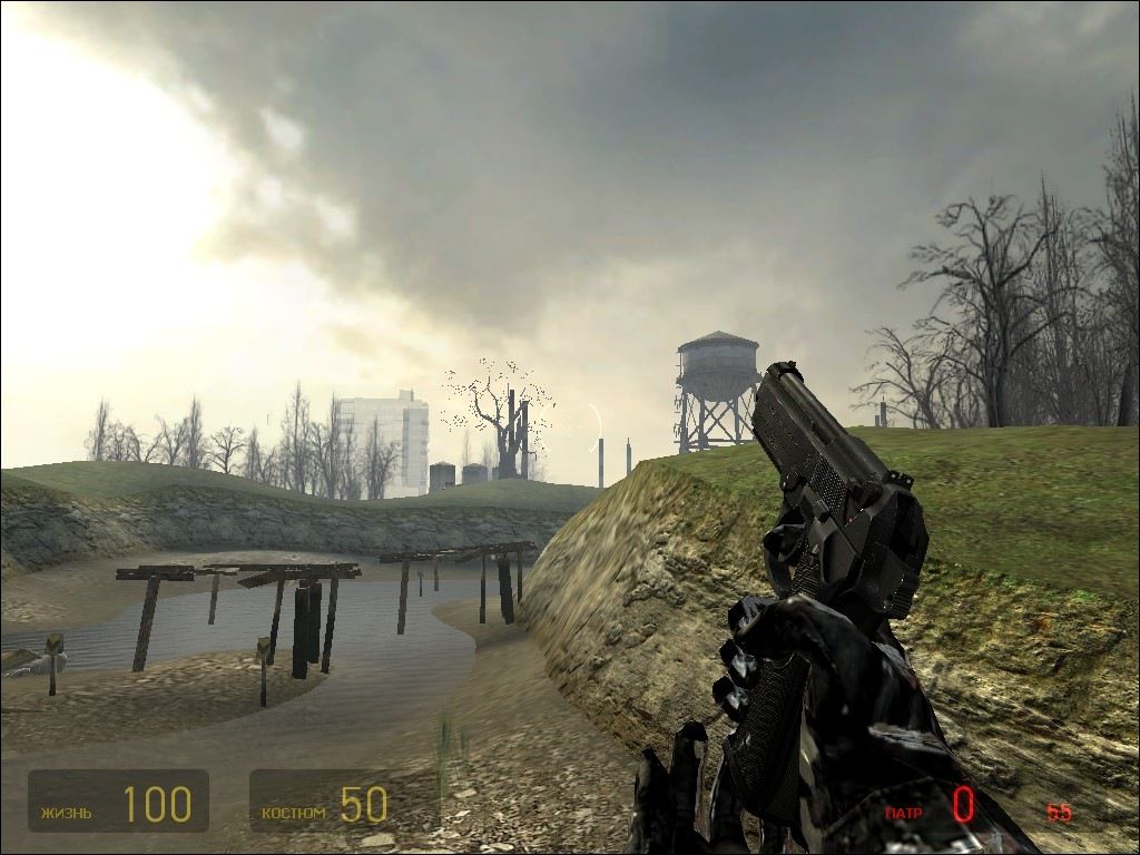 Beretta m92 Pistol Model Replacement 1.0 HalfLife 2