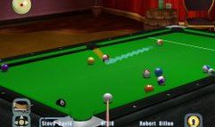 World Championship Pool 2004 screenshot 1