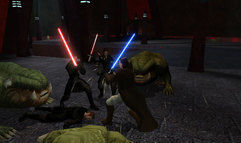Star Wars: Knights of the Old Republic II - The Sith Lords screenshot 33
