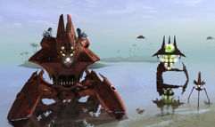 Universe at War: Earth Assault screenshot 5