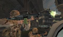 Full Spectrum Warrior: Ten Hammers screenshot 6